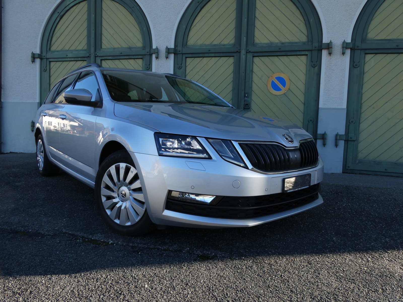 SKODA Octavia Combi 2.0 TDI Ambition 4x4