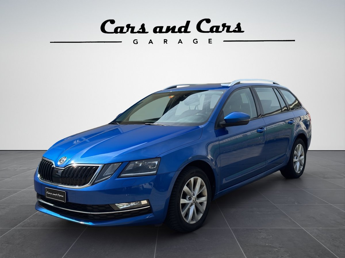 SKODA Octavia Combi 2.0 TDI Style 4x4 DSG