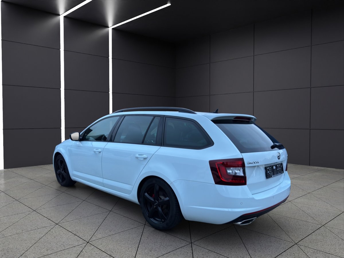 SKODA Octavia Combi 2.0 TDI RS DSG, Diesel, Second hand / Used, Automatic - 4