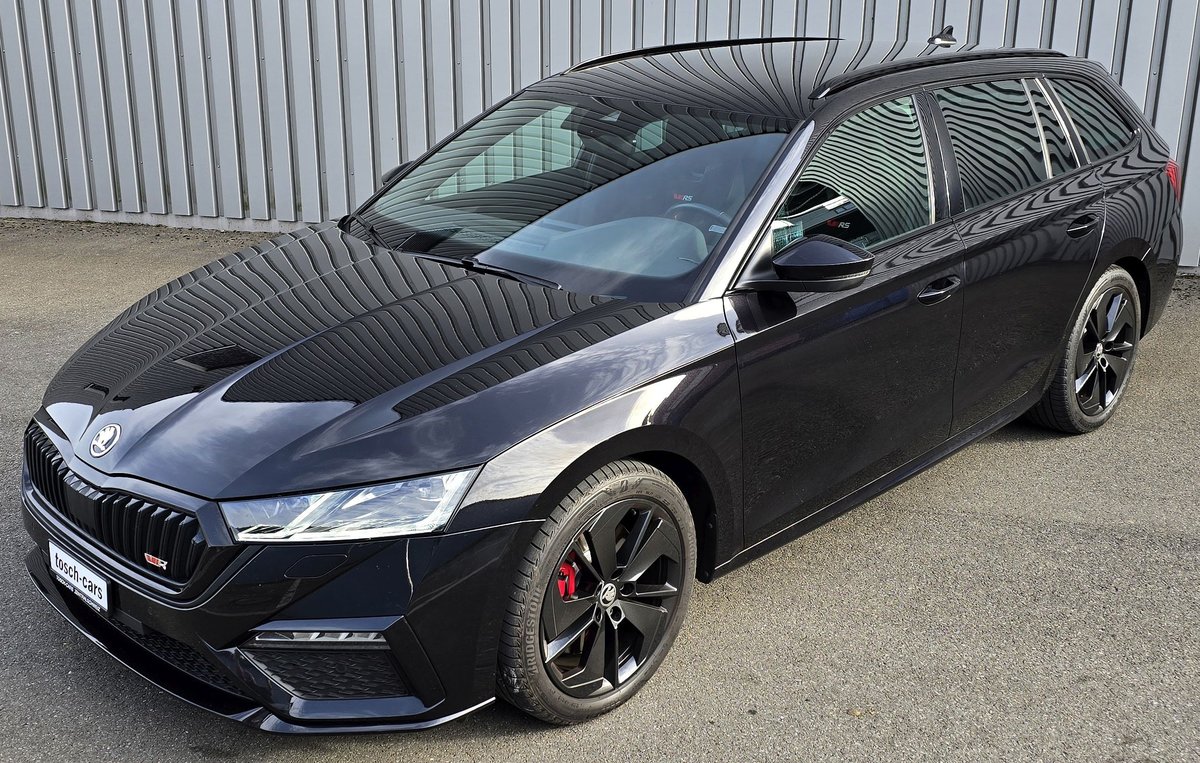 SKODA Octavia Combi 2.0 TSI DSG RS, Essence, Occasion / Utilisé, Automatique - 2