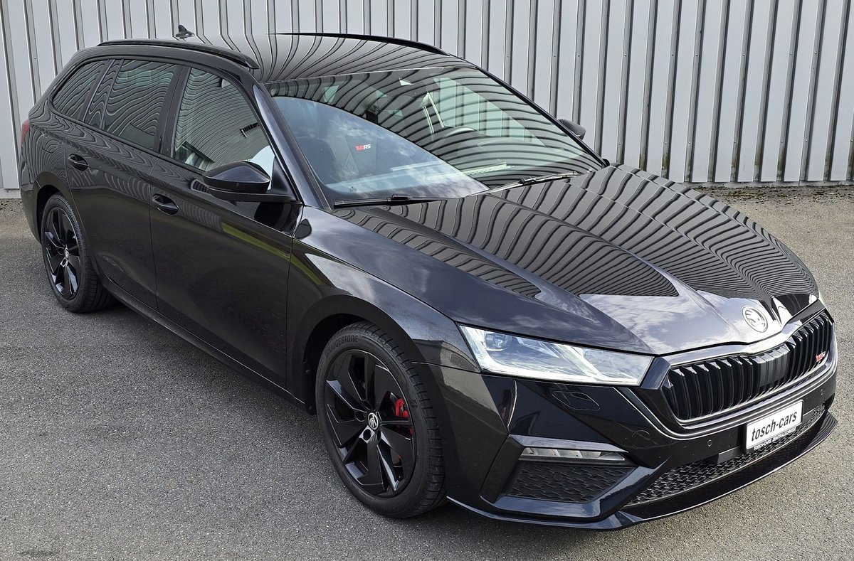 SKODA Octavia Combi 2.0 TSI DSG RS, Essence, Occasion / Utilisé, Automatique - 4