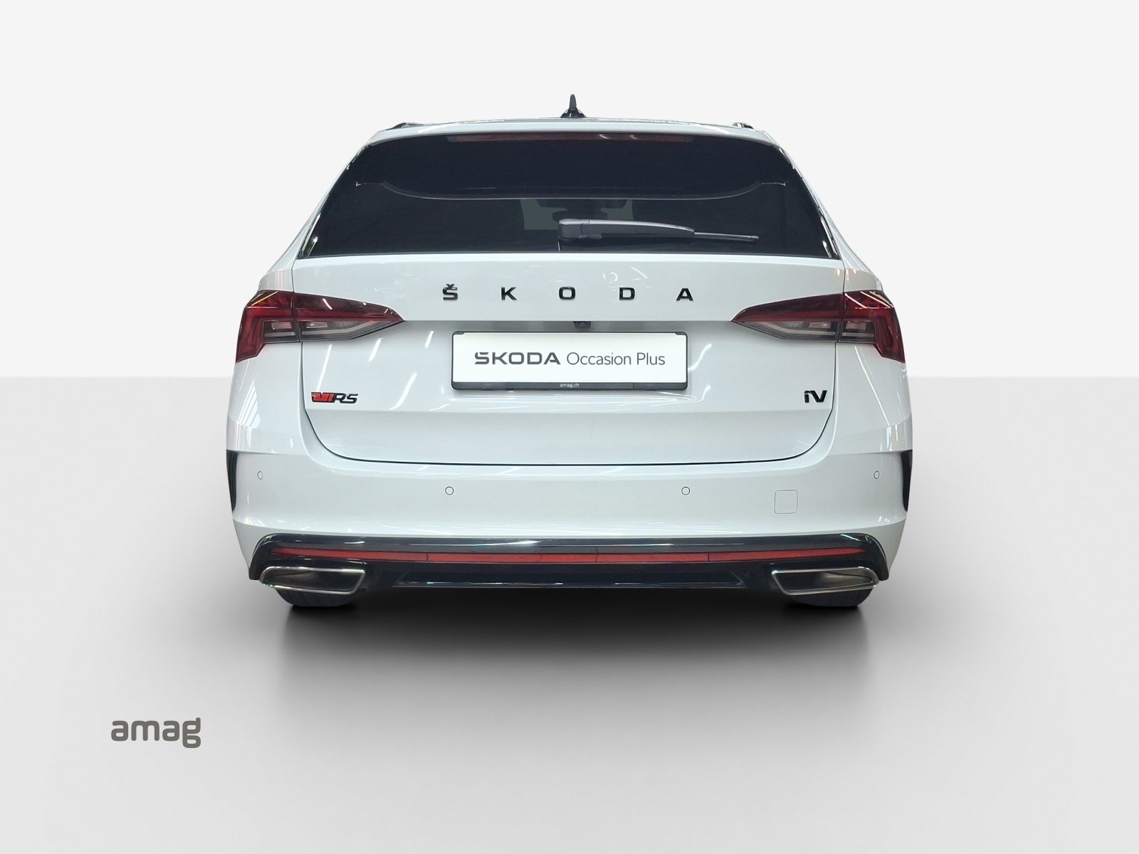 SKODA NEW OCTAVIA RS iV Plug-in-Hybrid, Hybride Intégral Essence/Électricité, Occasion / Utilisé, Automatique - 5