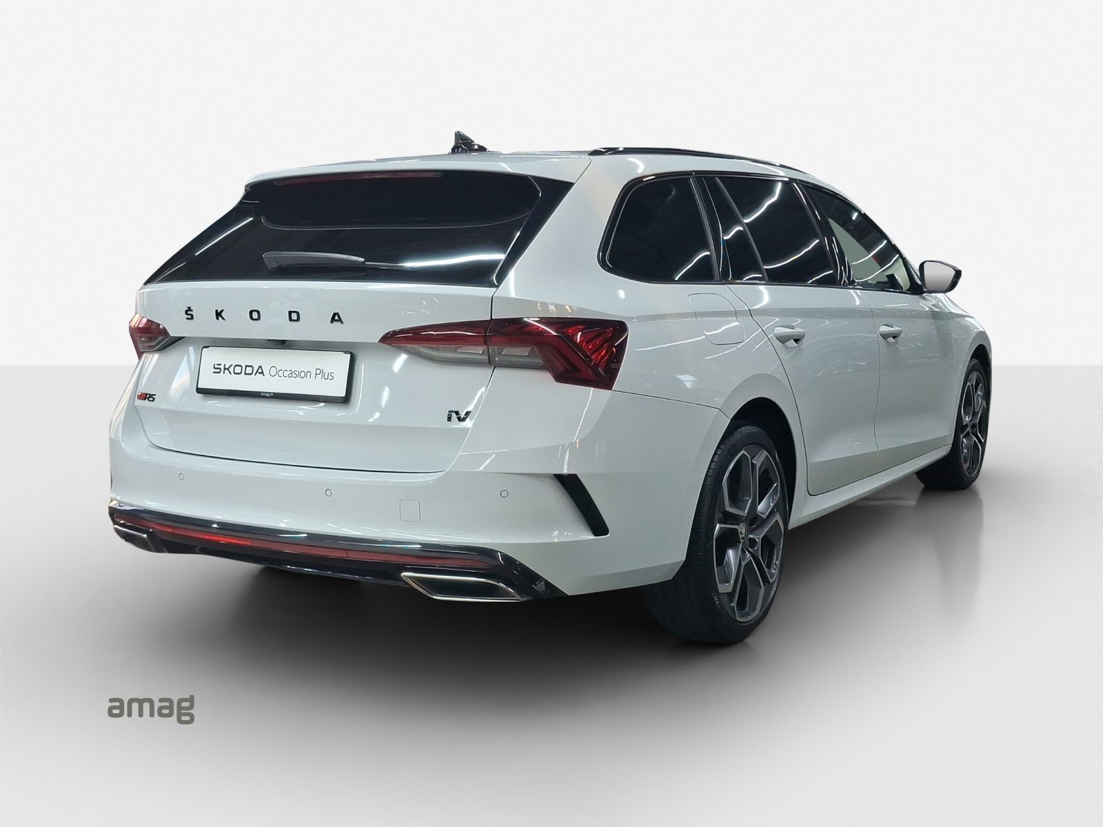 SKODA NEW OCTAVIA RS iV Plug-in-Hybrid, Hybride Intégral Essence/Électricité, Occasion / Utilisé, Automatique - 6