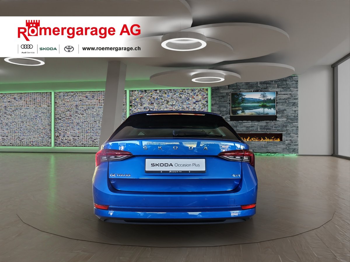 SKODA Octavia Combi 2.0 TDI DSG Ambition 4x4, Diesel, Occasioni / Usate, Automatico - 3