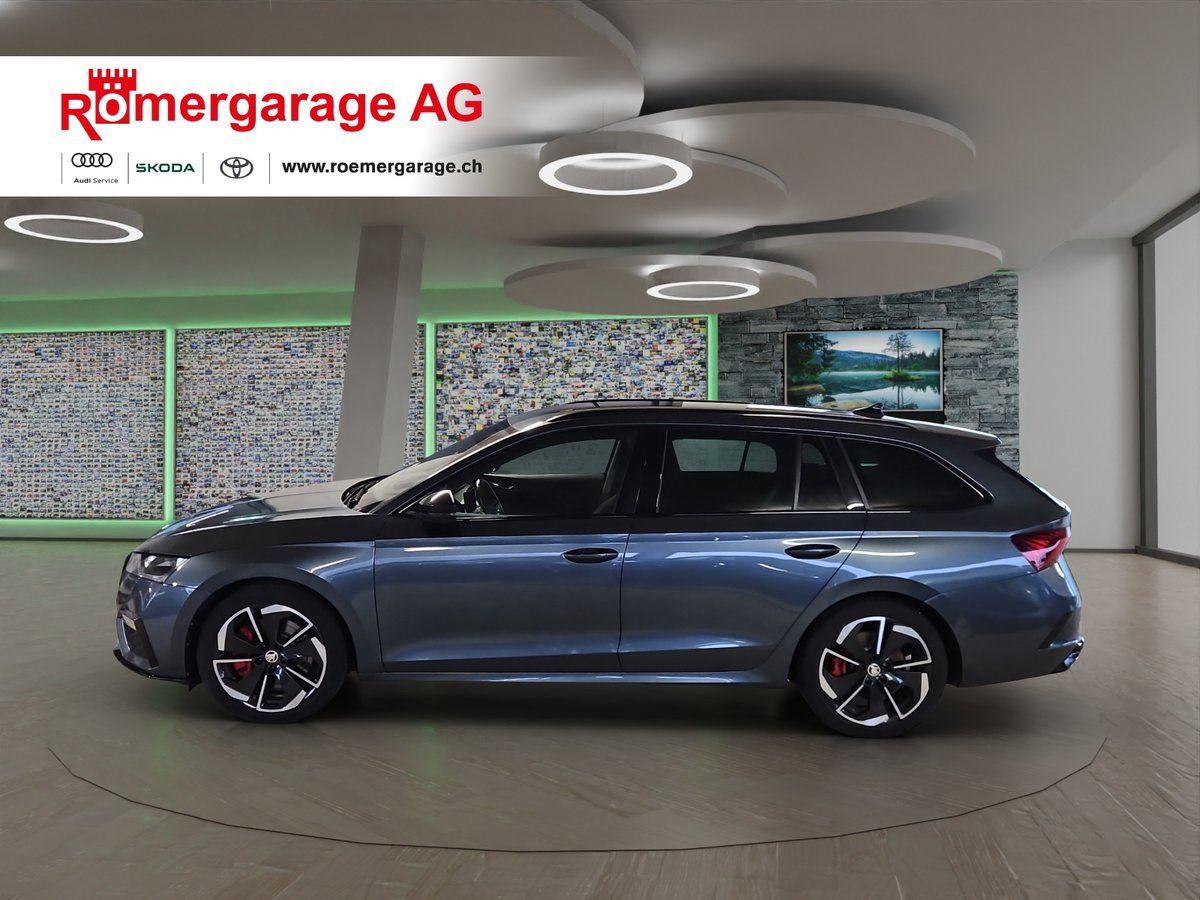 SKODA Octavia Combi 2.0 TSI DSG RS, Petrol, Second hand / Used, Automatic - 2