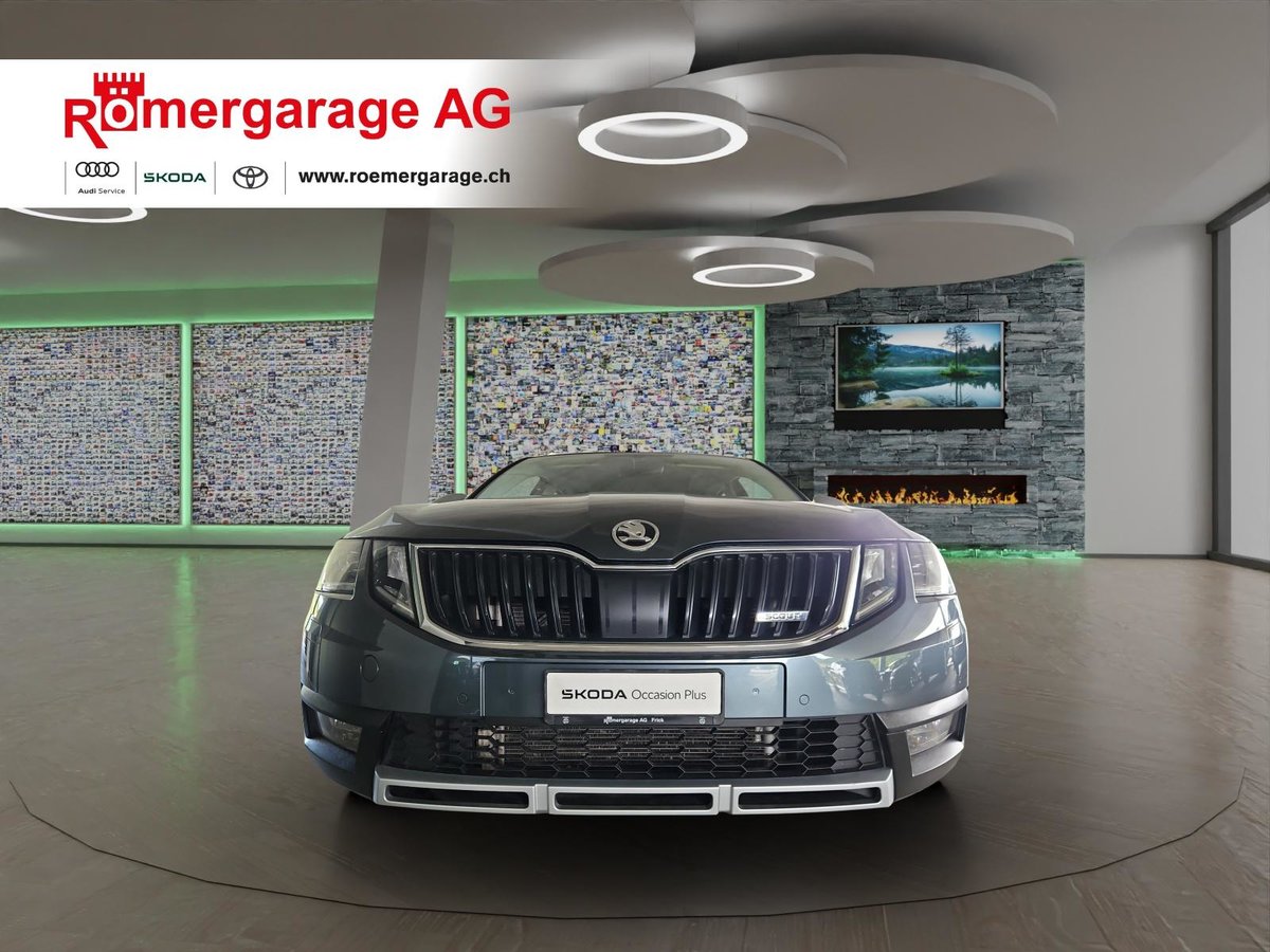 SKODA Octavia Scout 2.0 TDI 150 4x4 DSG, Diesel, Occasion / Gebraucht, Automat