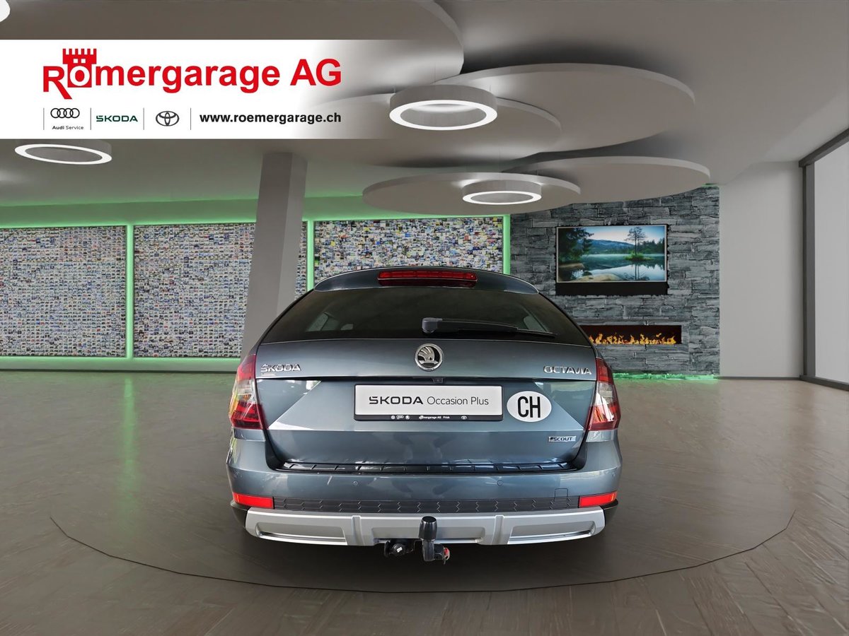 SKODA Octavia Scout 2.0 TDI 150 4x4 DSG, Diesel, Occasion / Gebraucht, Automat - 2