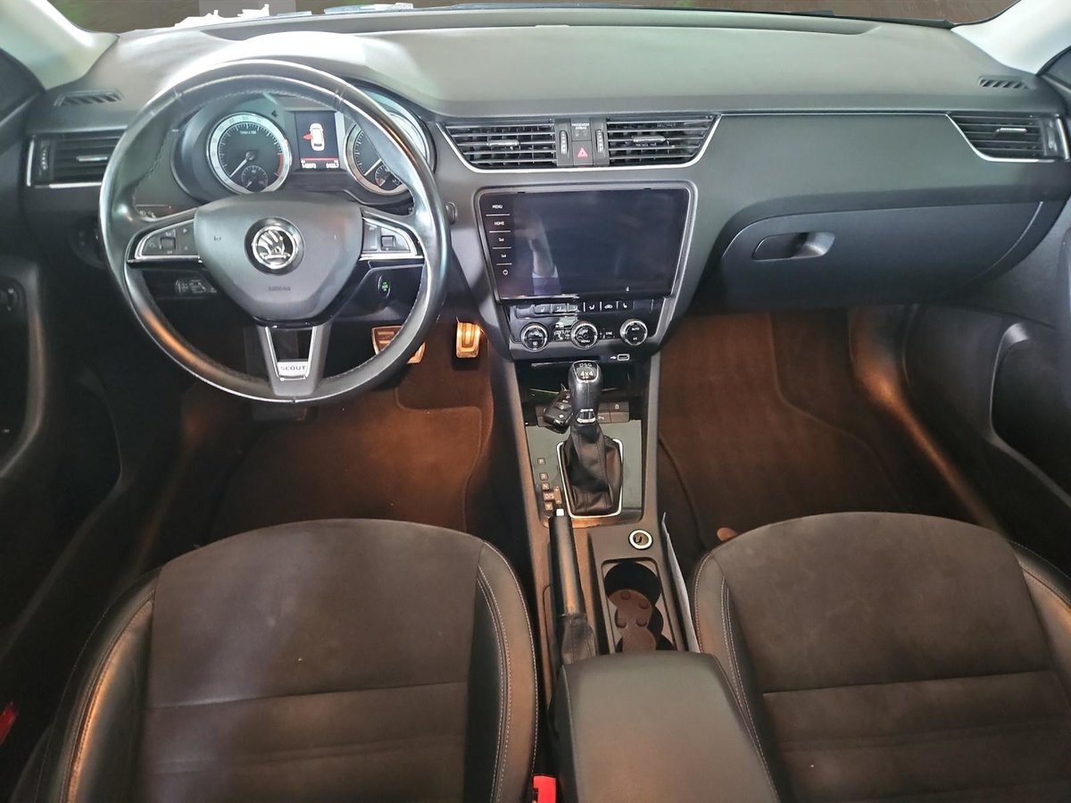 SKODA Octavia Scout 2.0 TDI 150 4x4 DSG, Diesel, Occasion / Gebraucht, Automat - 3