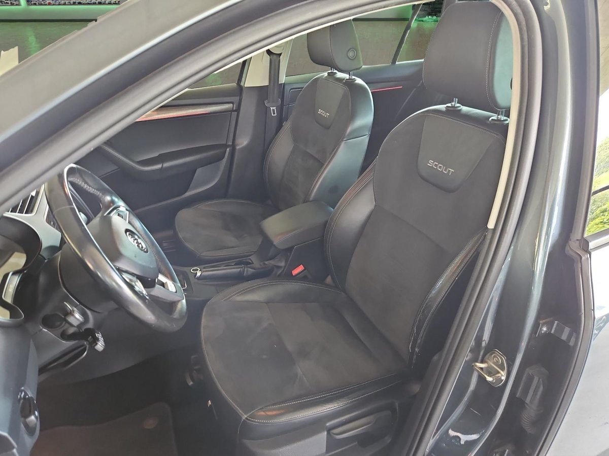 SKODA Octavia Scout 2.0 TDI 150 4x4 DSG, Diesel, Occasion / Gebraucht, Automat - 5