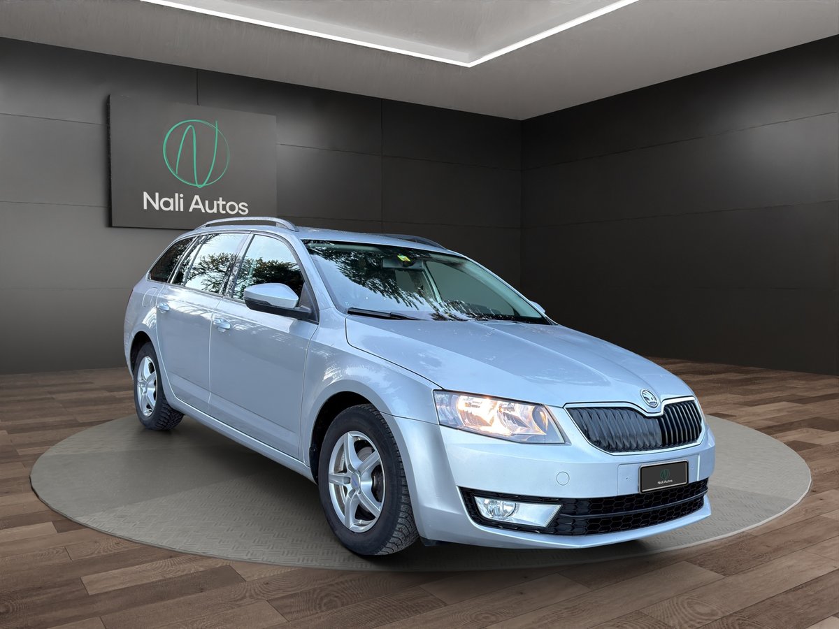 SKODA Octavia Combi 1.6 TDI Style DSG, Diesel, Occasioni / Usate, Automatico - 2