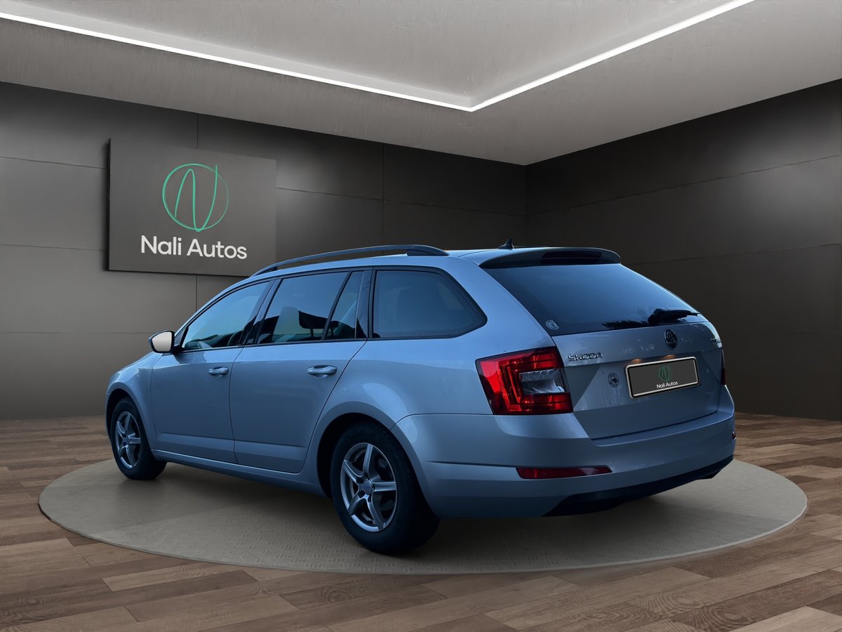 SKODA Octavia Combi 1.6 TDI Style DSG, Diesel, Occasioni / Usate, Automatico - 4