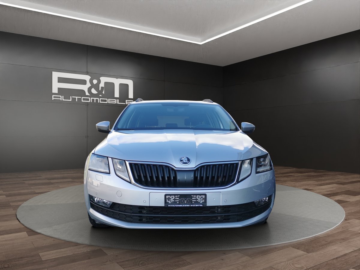 SKODA Octavia Combi 2.0 TDI Soleil 4x4 DSG, Diesel, Occasion / Gebraucht, Automat - 2
