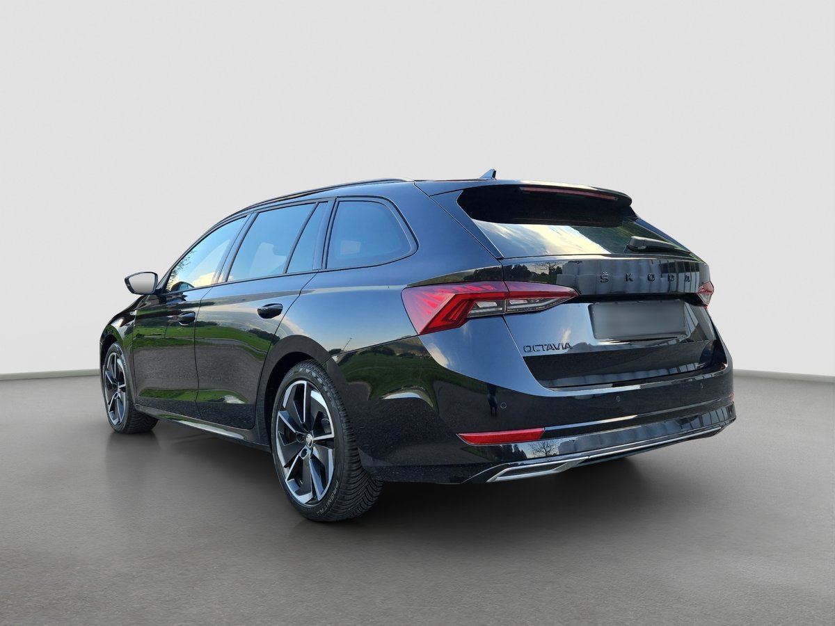 SKODA Octavia Combi 2.0 TSI SportLine DSG 4x4, Benzin, Occasion / Gebraucht, Automat - 3