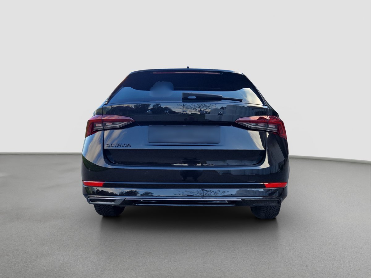 SKODA Octavia Combi 2.0 TSI SportLine DSG 4x4, Benzin, Occasion / Gebraucht, Automat - 4