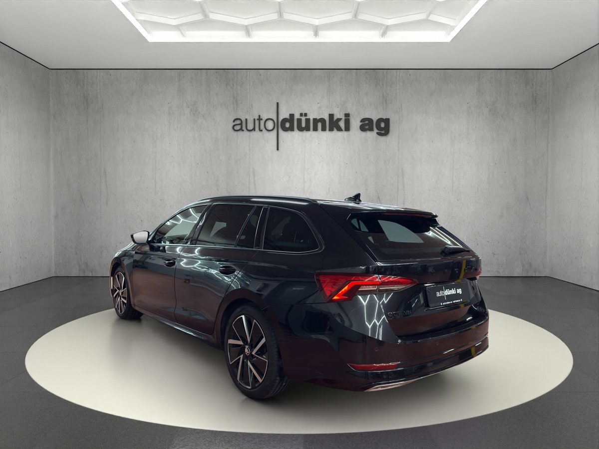 SKODA Octavia Combi 2.0 TSI SportLine DSG 4x4, Benzina, Occasioni / Usate, Automatico - 3