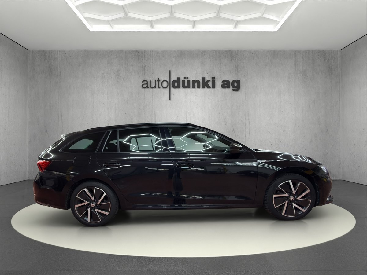 SKODA Octavia Combi 2.0 TSI SportLine DSG 4x4, Benzina, Occasioni / Usate, Automatico - 5