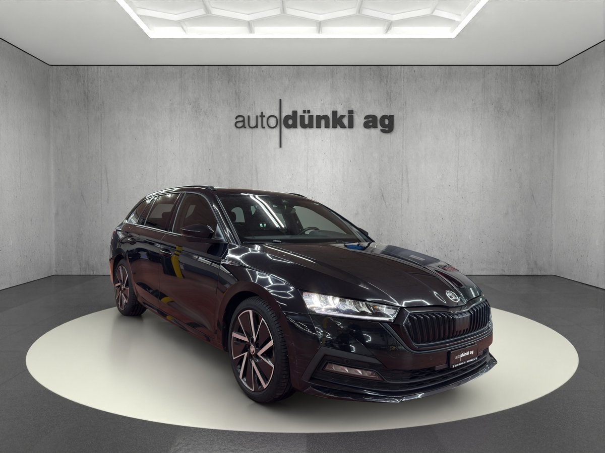 SKODA Octavia Combi 2.0 TSI SportLine DSG 4x4, Benzina, Occasioni / Usate, Automatico - 6