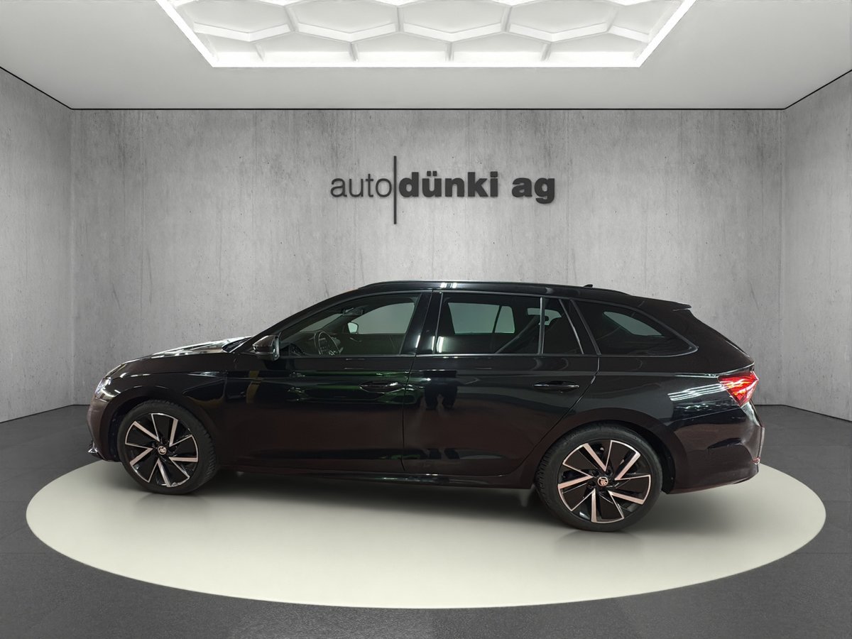 SKODA Octavia Combi 2.0 TSI SportLine DSG 4x4, Benzina, Occasioni / Usate, Automatico - 2