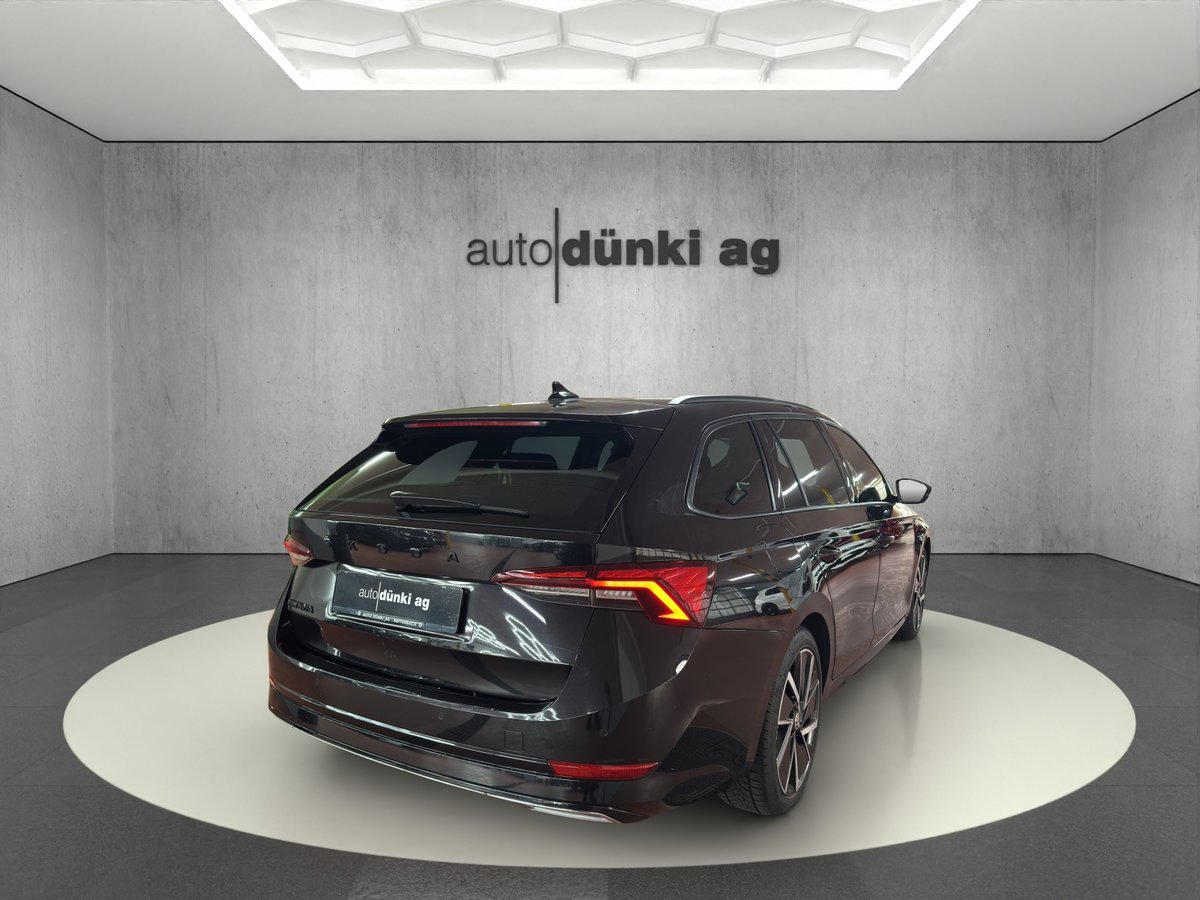 SKODA Octavia Combi 2.0 TSI SportLine DSG 4x4, Benzina, Occasioni / Usate, Automatico - 4