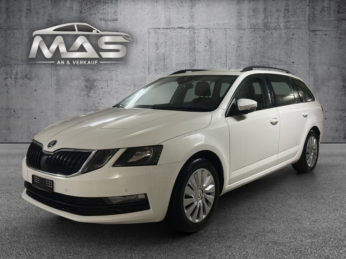 SKODA Octavia Combi 1.6 TDI Clever 4x4