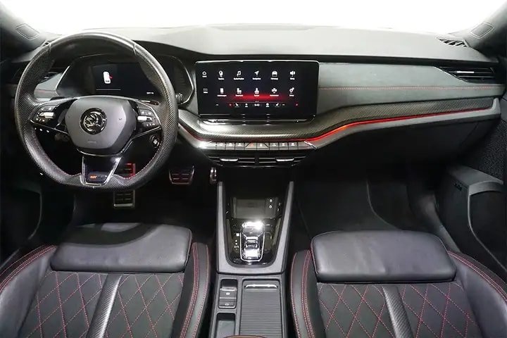 SKODA Octavia Combi 2.0 TSI DSG RS, Essence, Occasion / Utilisé, Automatique - 3
