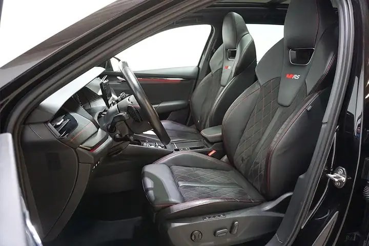 SKODA Octavia Combi 2.0 TSI DSG RS, Essence, Occasion / Utilisé, Automatique - 4