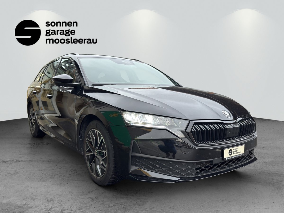 SKODA Octavia Combi 1.5 TSI mHEV DSG Sport Line, Mild-Hybrid Benzin/Elektro, Occasion / Gebraucht, Automat - 2