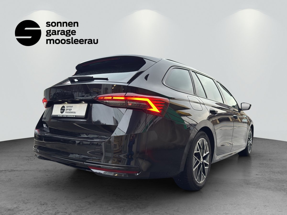 SKODA Octavia Combi 1.5 TSI mHEV DSG Sport Line, Mild-Hybrid Benzin/Elektro, Occasion / Gebraucht, Automat - 3