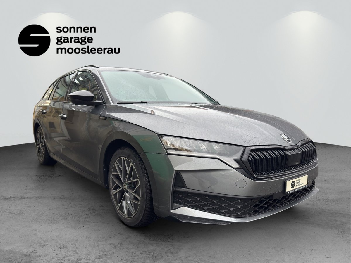 SKODA Octavia Combi 1.5 TSI mHEV DSG Sport Line, Hybride Léger Essence/Électricité, Occasion / Utilisé, Automatique - 2
