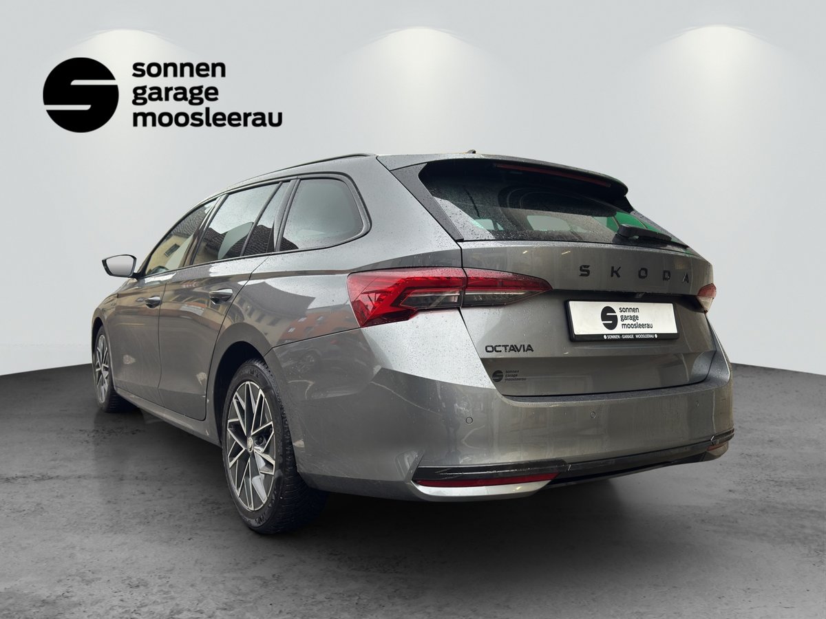 SKODA Octavia Combi 1.5 TSI mHEV DSG Sport Line, Hybride Léger Essence/Électricité, Occasion / Utilisé, Automatique - 4