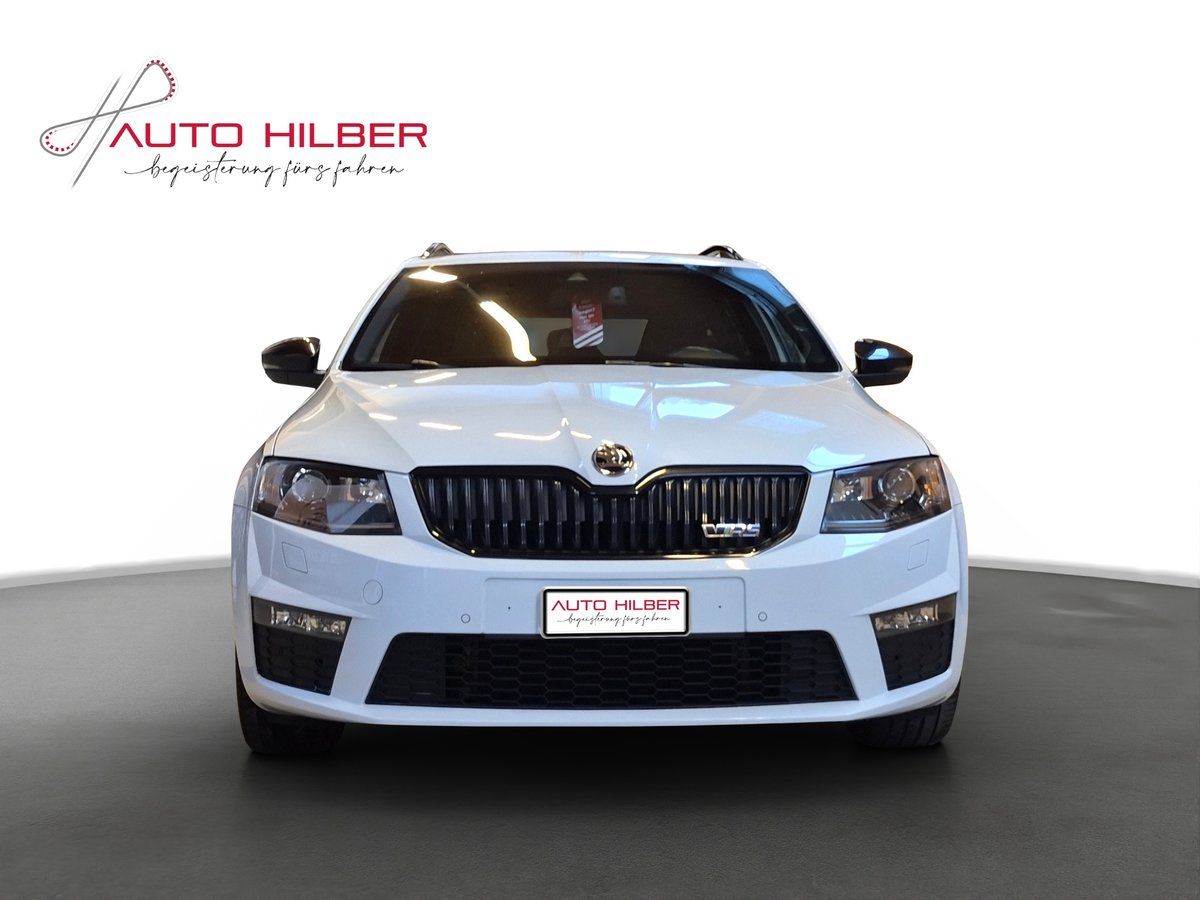 SKODA Octavia Combi 2.0 TSI RS 230, Benzin, Occasion / Gebraucht, Handschaltung - 2