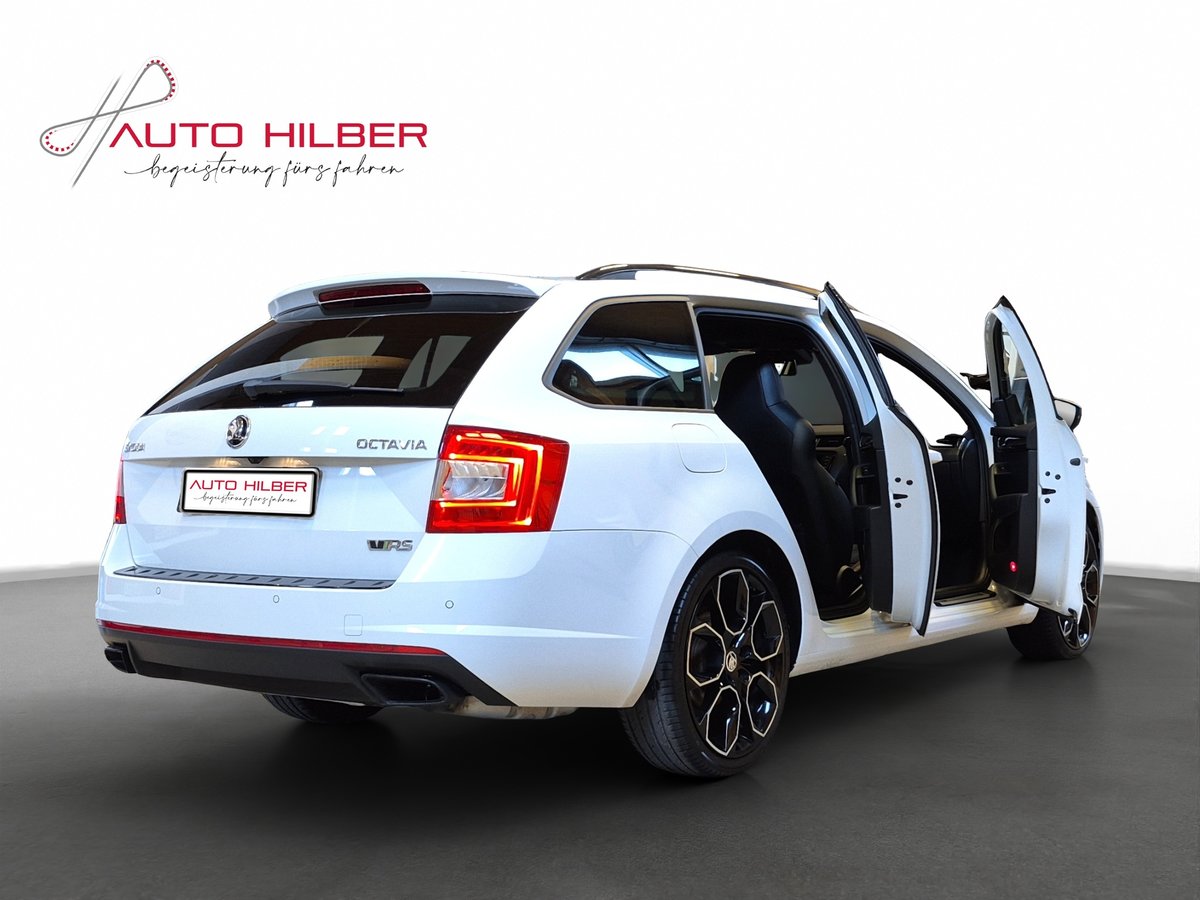SKODA Octavia Combi 2.0 TSI RS 230, Benzin, Occasion / Gebraucht, Handschaltung - 6