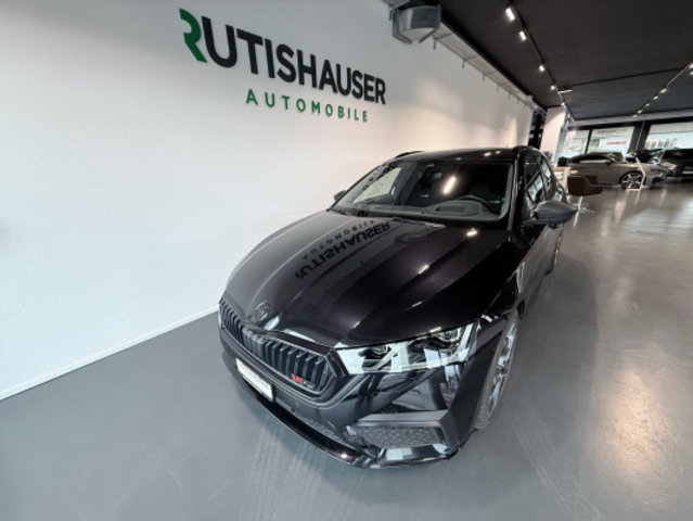 SKODA Octavia 2.0 TSI RS, Occasion / Gebraucht, Automatik - 2