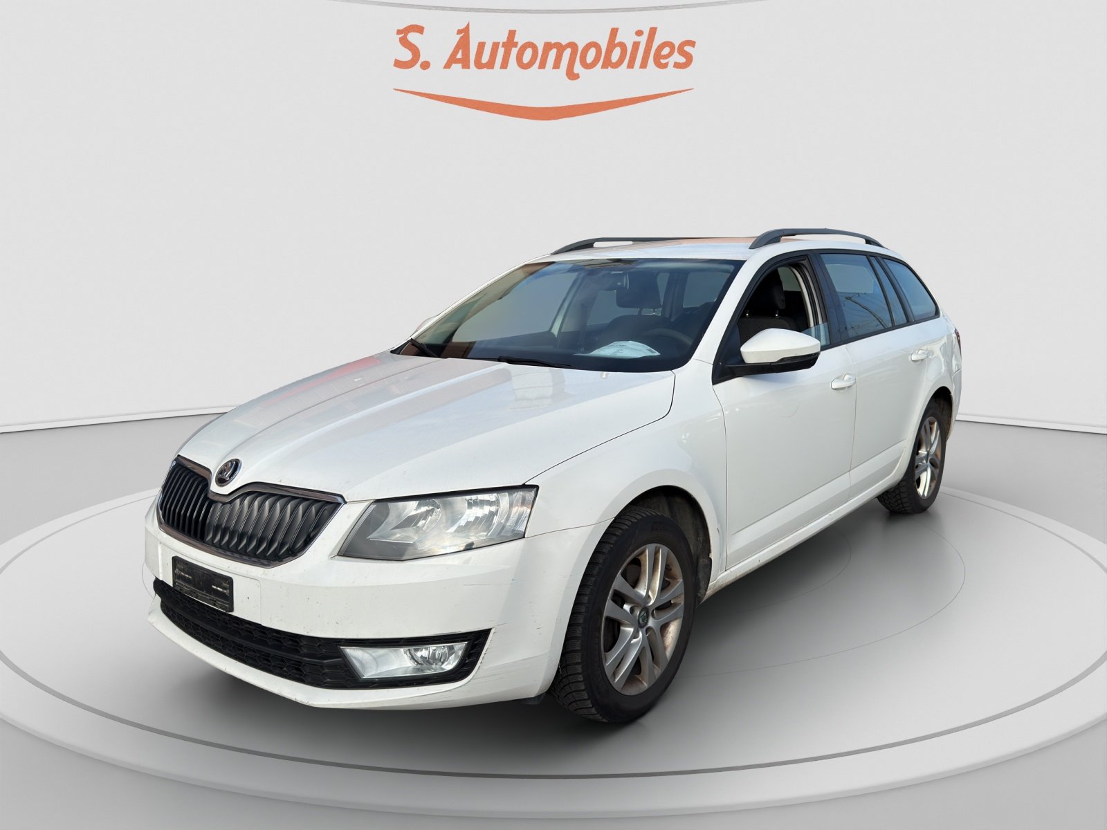 SKODA Octavia Combi 1.6 TDI Ambition 4x4