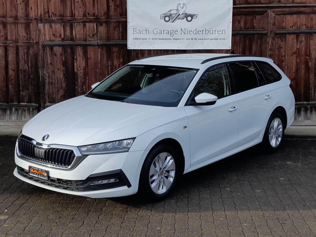 SKODA Octavia Combi 2.0 TDI Ambition 4x4 DSG