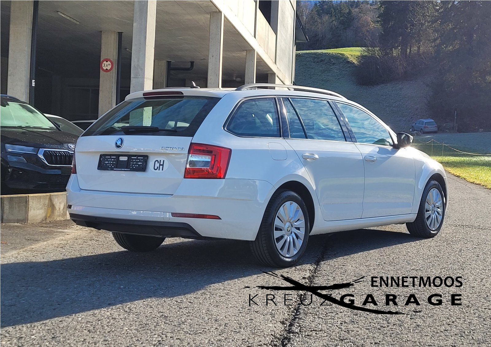 SKODA Octavia Combi 1.6 TDI Ambition DSG *frisch ab MFK*, Diesel, Second hand / Used, Automatic - 6