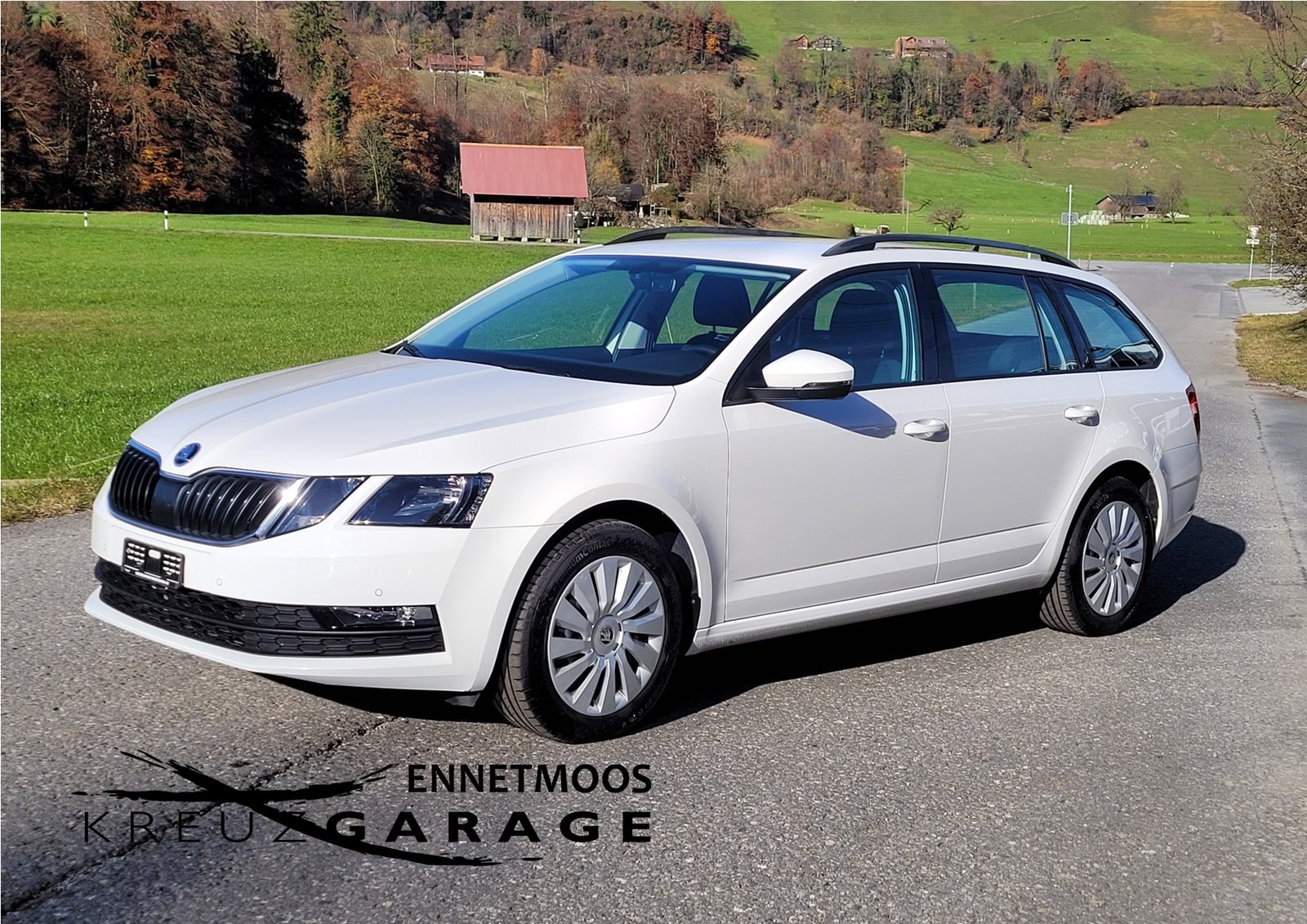 SKODA Octavia Combi 1.6 TDI Ambition DSG *Anhängerkupplung+8-fach 