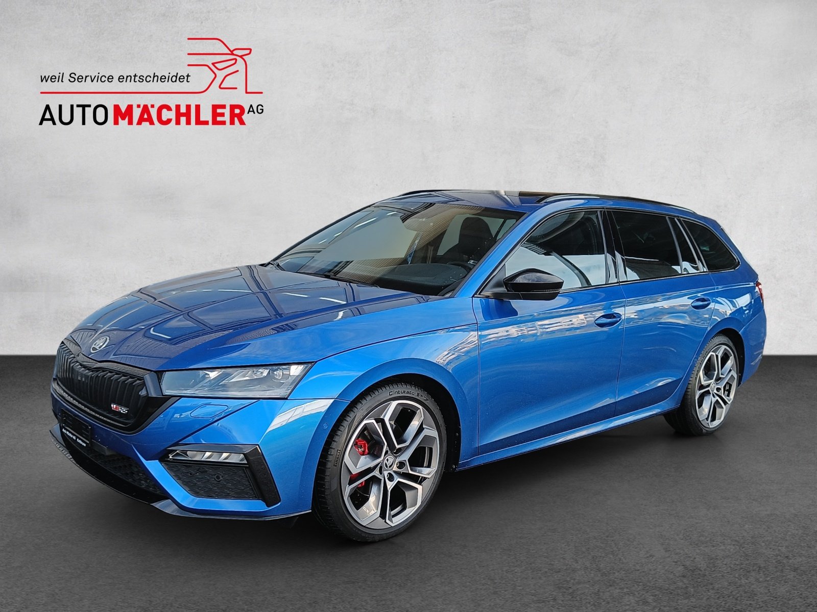 SKODA Octavia Combi 2.0 TDI RS 4x4 DSG, Diesel, Second hand / Used, Automatic