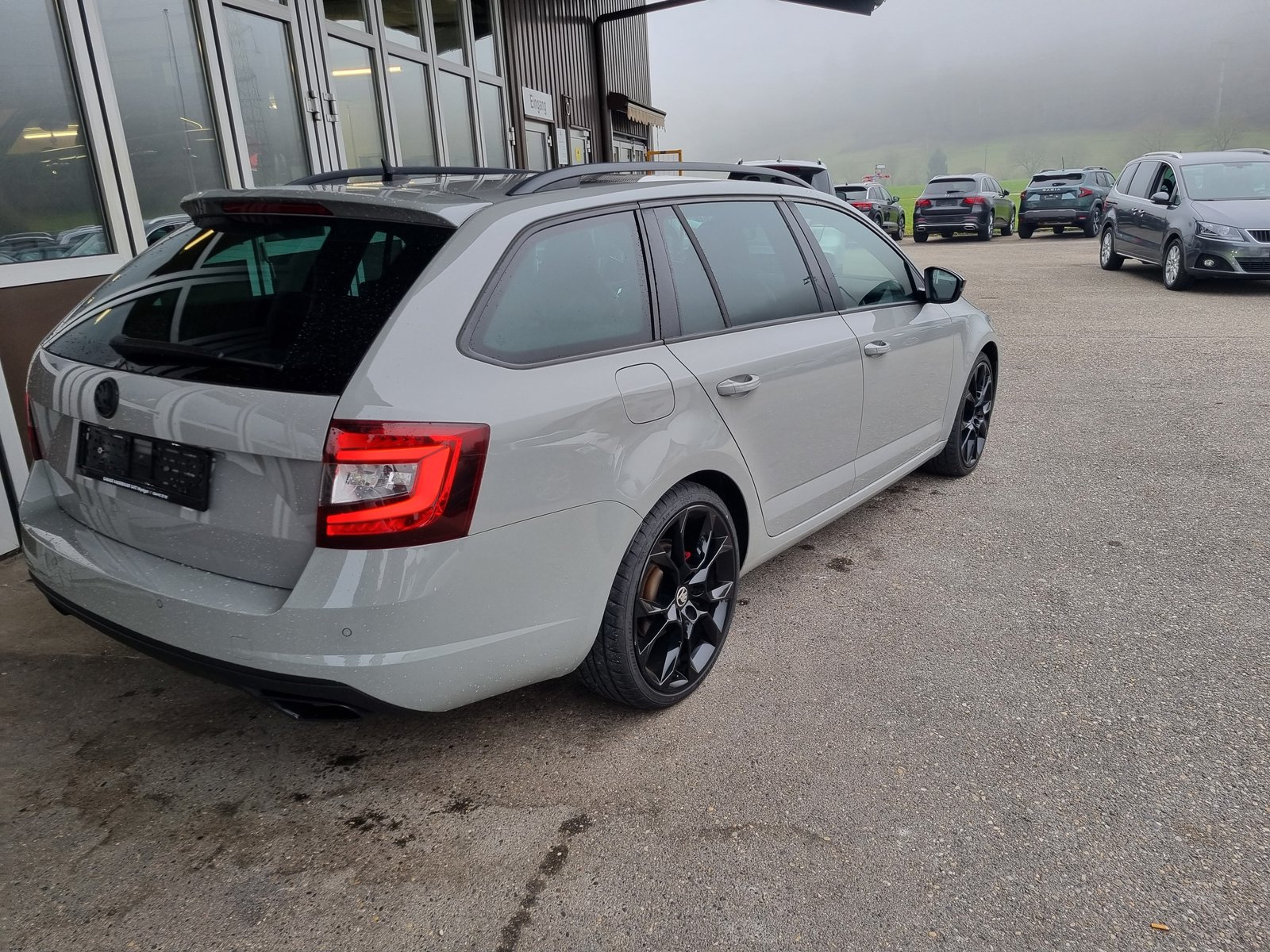 SKODA Octavia Combi 2.0 TDI RS 4x4 DSG, Diesel, Second hand / Used, Automatic - 4