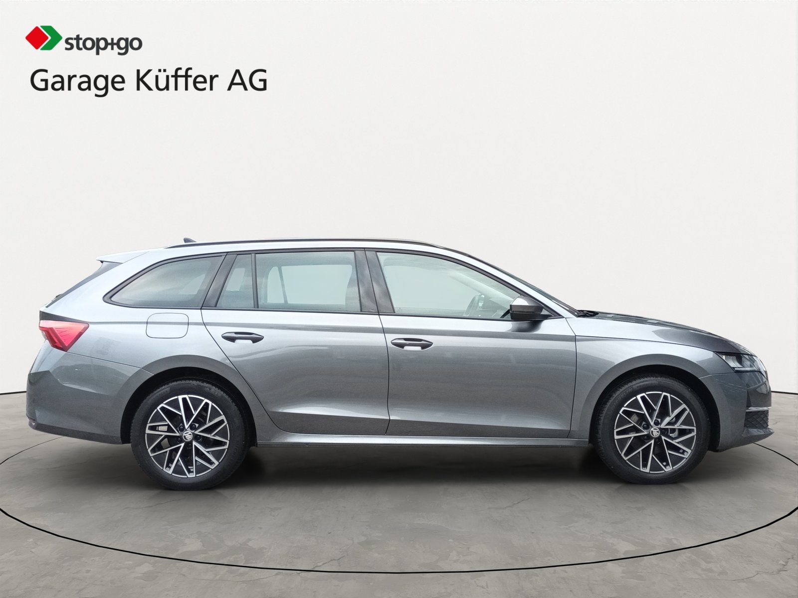 SKODA Octavia Combi 1.5 TSI mHEV DSG Selection, Mild-Hybrid Petrol/Electric, Second hand / Used, Automatic - 4