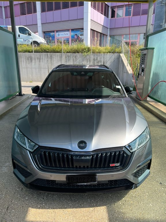 SKODA Octavia Combi 2.0 TSI RS DSG