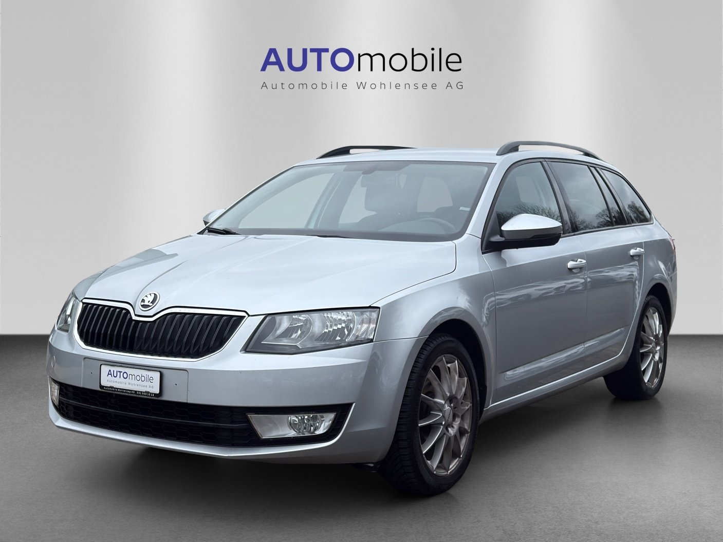 SKODA Octavia Combi 1.6 TDI Ambition DSG, Diesel, Occasion / Gebraucht, Automat - 2
