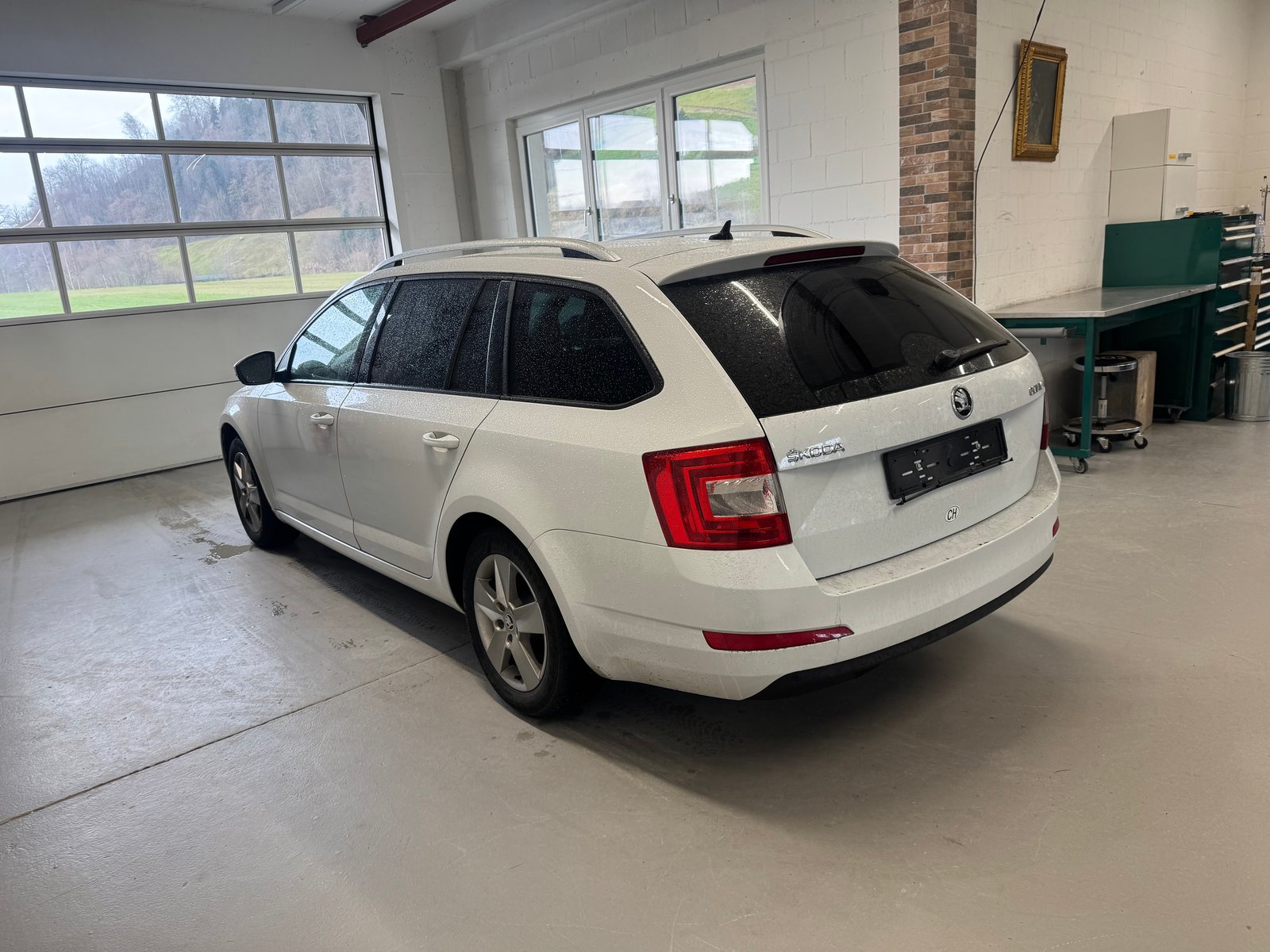 SKODA Octavia Combi 1.4 TSI G-tec Style CNG, Occasion / Gebraucht, Handschaltung - 7