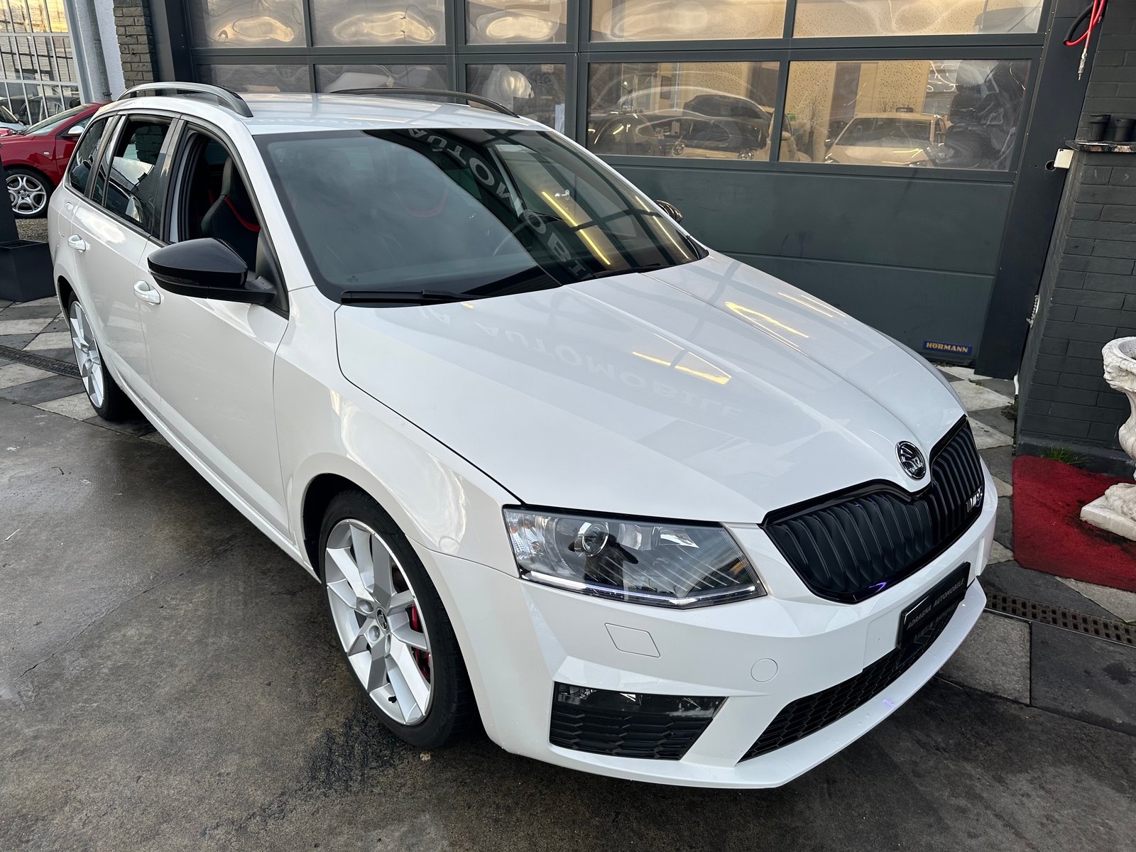 SKODA Octavia Combi 2.0 TSI RS DSG, Essence, Occasion / Utilisé, Automatique - 4