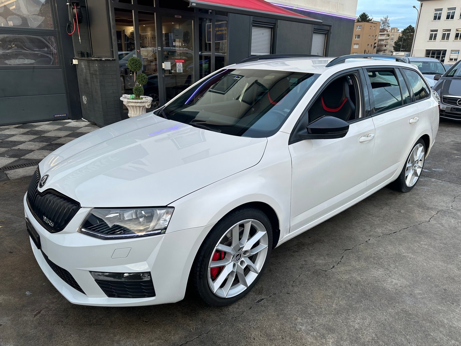 SKODA Octavia Combi 2.0 TSI RS DSG, Essence, Occasion / Utilisé, Automatique - 6
