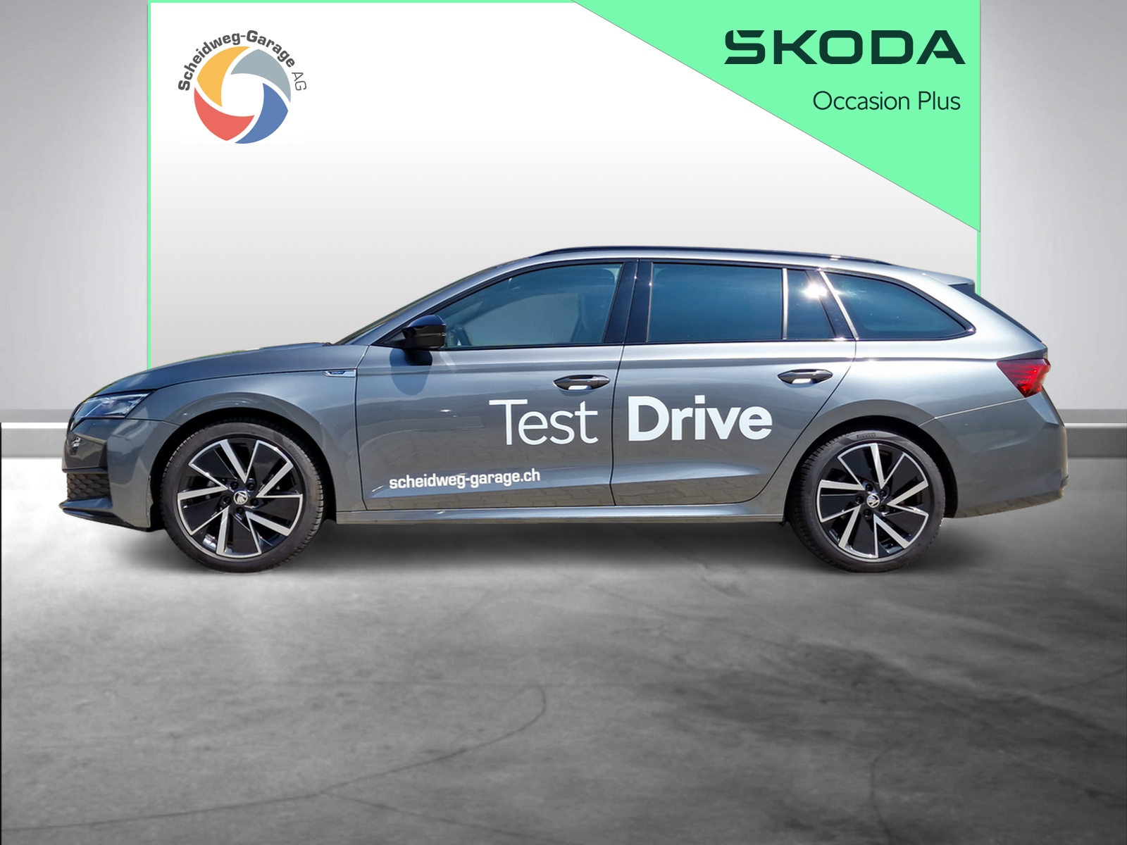 SKODA Octavia Sportline MHEV FL Launch, Petrol, Second hand / Used, Automatic - 3