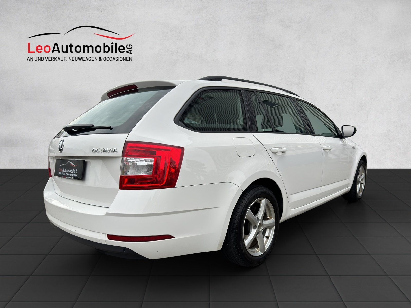 SKODA Octavia Combi 1.6 TDI Ambition, Diesel, Occasion / Gebraucht, Handschaltung - 5