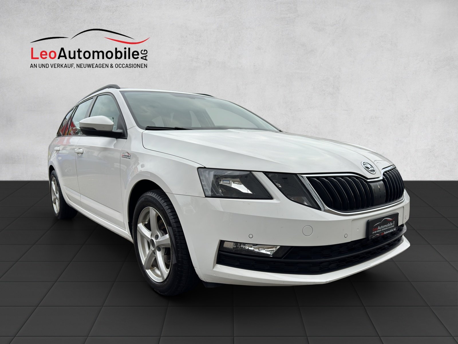 SKODA Octavia Combi 1.6 TDI Ambition, Diesel, Occasion / Gebraucht, Handschaltung - 7