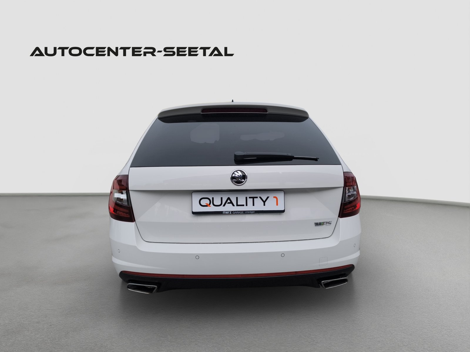 SKODA Octavia Combi 2.0 TDI RS DSG, Diesel, Second hand / Used, Automatic - 6
