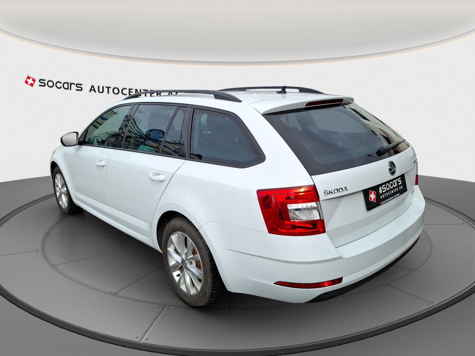 SKODA Octavia Combi 2.0 TDI Ambition 4x4 DSG, Diesel, Occasion / Utilisé, Automatique - 5